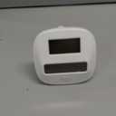 Solar Digital Pool Thermometer Floating Easy Read Large Display LCD Screen Solar Powered No Batteries Needed Fahrenheit Celsius