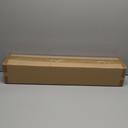 Dolly Parton White Artificial Orchid in Pink Ceramic Pot, 9.8x5.5x24 Inch