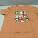 Halloween Chicken Shirt for Women Chicken Nugget Shirts Halloween Spooky Season T-Shirt Funny Nuggets Meal Tee Size 2 XL