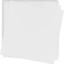 PINGEUI 50 Sheets 12 x 12 Inch White Chipboard, 1MM Thick Medium Weight Chipboard Sheets, White Cardboard Sheet for Scrapbooking, Frames, Art, Prints, DIY Project