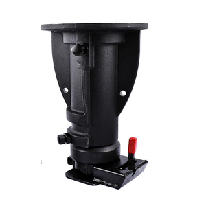 C5G1216, 12"-16" Adjustable Cushioned 5th Wheel to Gooseneck Adapter, Fifth Wheel to Gooseneck, Towing Capacity 20000 Lbs, Without Safty Chain GELUOXI
