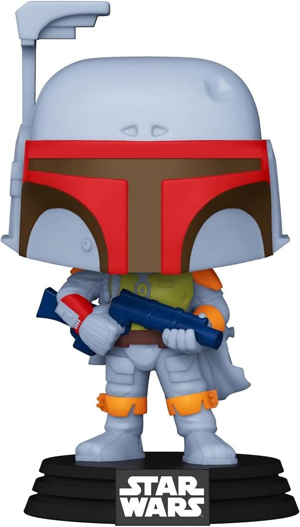 Star Wars - Boba Fett Vintage US Exclusive Pop! Vinyl