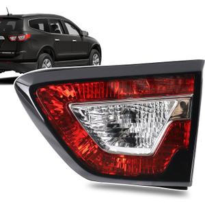Tail Light Compatible With 2013-2017 Chevy Traverse Rear Light Taillight Replace 20956906(Inner, Right Passenger Side)