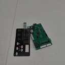 42002-0007S Pool Heater Control Board Kit, 461105 Replacement Control Board, with 472610Z Switch Pad, for Pentair Control Board Kit, Compatible with Mastertemp Max-E-Therm Pool & Spa Heaters