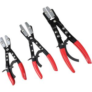DPTOOL Hose Pinch Off Pliers Set - 8in, 10in, 12in Pliers for Automotive, Radiator, Fuel & Coolant Lines