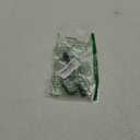 TISUR Keychain Pill Holder with Mini Spoon,Small Pill Case Metal Portable Pocket Pill Carabiner Bottle Box for Purse Travel