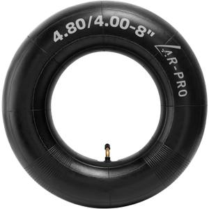 AR-PRO 4.80/4.00-8" Heavy Duty Inner Tube with TR87 Angled Valve Stem for Wheelbarrows, Wagons, Mowers, Hand Trucks, Go Kart and More 480/400-8 4.80-8 Tires (1-Pack)