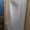 Full Length Mirror Door Hanging, 64X21 Full Length Hanging,Beveled Mirror FramelessBedroom, Wardrobe, Door (64 * 21 Inch)