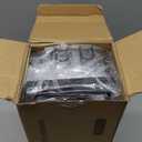 Veken Shower Caddy 6-Pack, Advanced Rustproof Design, No Drilling Adhesive Shelves, Rack with Soap Holder, Large Capacity Bathroom Organizers and Storage, Wall-Mounted Kitchen & Home Decor (6-Piece Set for Master Bathroom(Rustproof Upgrade), Black)