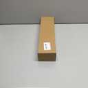 Corner Shower Curtain Rod, Brushed Nickel [24"-53"] x [24"-53"] Adjustable L Shaped Shower Rod No-Sagging 90 Degree Curved Curtain Rod for Bathroom Bathtub with 12 Ring Hooks & Ceiling Support