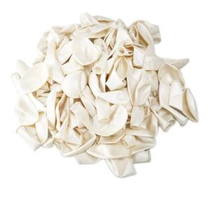 CHILDWEET 100pcs Neon Party Decorations Bright Latex Metallic Balloons for Birthday