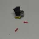 W10197428 W10189190 TSD2 Refrigerator Start Device Compressor Run Capacitor W10662129 Fit for Whirlpool Kenmore Refrigerator Freezer,241527803 241941003 2255198,12vf-AMI PARTS