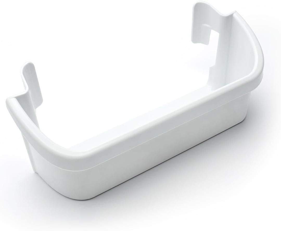 240334201 Refrigerator Door Shelf Bin Compatible with Frigidaire Kenmore, Replace AP2115843 891031 PS429846 FGEX26D6QF0 FFHS2611 Series FRS26H5ASBA and Kenmore 253 Fits Left Top Door Shelf