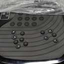 Vibration Plate Exercise Machine, Exercise Equipment for Whole Body, Vibration Plate for Home Fitness and Training