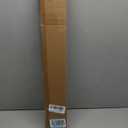 LazBlinds No Tools No Drill 1" Vinyl Mini Blinds, Cordless Blinds for Windows, Light Filtering Horizontal Window Blinds & Shades, 27" W x 64" H, Cream