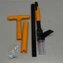 Weed Puller Tool, Fully Stand Up Weeding Tool With 3 Claws - Zero Bending and Back Saver, Effortless and Efficient Weed Remover, Durable and Lightweight Weeder, Ideal for Effortless Weed Removal