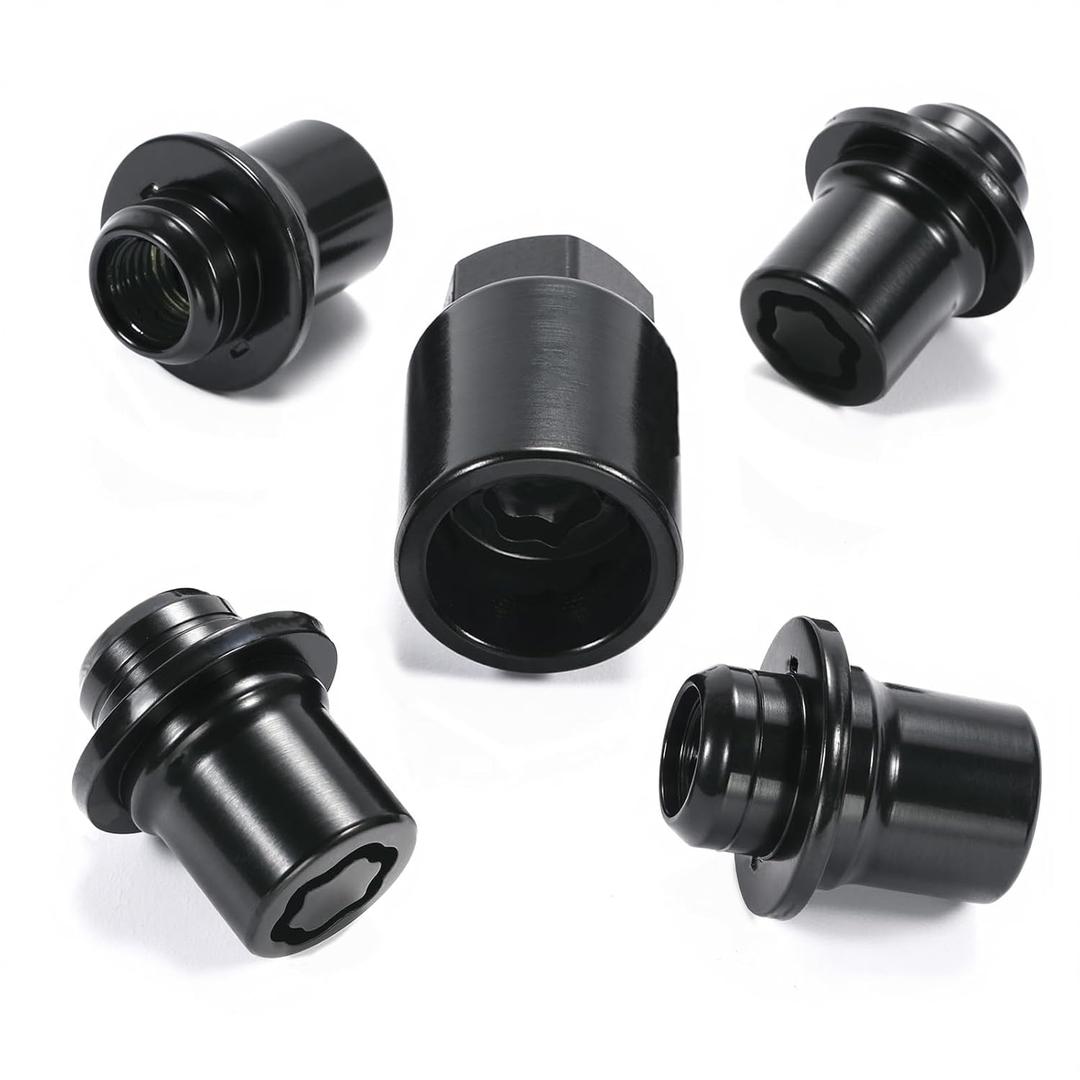 Wheel Lock Lug Nut Set M12 x 1.5 Anti Theft Fit Toyota Camry Tacoma Corolla Highlander Avalon RAV4 Sienna Venza Celica Prius Matrix CHR Mirai Lexus RX350 IS250 ES350 NX200T Replace 00276-00900