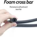 High Jump Bungee Cord Crossbar Training Equipment Elastic Bungee Crossbar Foam Cord Track and High Jumping Training Equipment for Athletes Beginner Field Track Cord Starting Accessories