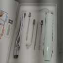 Pure Daily Care NuDerma Handheld Skin Therapy Wand Machine w/Neon – AntiAging  Skin Tightening  Wrinkle Reducing  Dark Circles – Clarifying  Hair & Scalp Stimulator