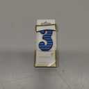 Papyrus Birthday Candle Number 3, Blue Stripes (1-Count)