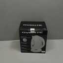 OVENTE Electric Kettle, 1.7L Fast Boiling Water Heater for Coffee or Tea, BPA Free with Water Level Gauge, Auto Shut-Off, Boil-Dry Protection, Indicator Light and Removable Filter, White KP72W