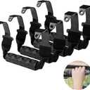 Grips Grab Handles, Compatible with 2018-2023 Jeep Wrangler Gladiator JL JT Front Rear Roll Bar Grab Handles 4 Door, Replace 82215524 82215523AC Grasp Handles Grab - Enjoy Your Off-Road Experience!