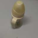 GROSMIMI Spill Proof no Spill Magic Sippy Cup with Straw with Handle for Baby and Toddlers, Customizable, PPSU, BPA Free 6 oz (Butter)