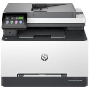 HP Color Laserjet Pro MFP 3301fdw Wireless All-in-One Color Laser Printer, Office Printer, Scanner, Copier, Fax, ADF, Duplex, Best-for-Office (499Q5F)