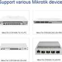 FLYPROFiber- 10GBase-T Transceiver, SFP+ to RJ45 10Gb Ethernet Copper Module for MikroTik S+RJ10, CAT6A/CAT7, 100FT(30M)