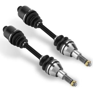 Rear CV Axles for Polaris Sportsman 500 (4x4/DUSE/HO) 1999-2002
Sportsman 400 335, Worker 500, Diesel 455cc 1999-2002, 2PCS Left & Right Drive Shafts, Replaces 1380142
