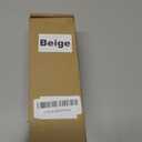 GemeShou Beige velvet bracelet display for selling, bangle organizer and storage for show, watch holder stand gold jewelry holder for woman【Long bracelet organizer-Beige】