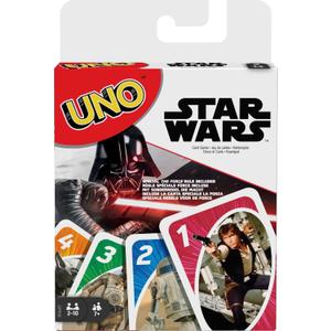 Mattel Games UNO Star Wars Card Game for Kids, Adults, Families & Parties, 2 to 10 Players Mattel Games UNO Star Wars Card Game for Kids, Adults, Families & Parties, 2 to 10 Players