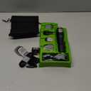 Philips Norelco Multigroom 5000 Series, All-in-One Trimmer and Hair Clipper, 18-Piece Men's Grooming Kit for Beard, Face, Hair, Body and Intimate Areas, No Blade Oil Needed, Model MG5910/49 (Black)