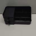 Cologne Organizer For Men: Mens Bathroom Organizer - Bathroom Organizer Countertop With Drawers, For Razor, Shaving Lotion, Skincare, Deodorant, Perfume, Gifts For Men, Valentines Day Gifts