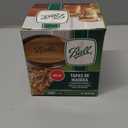 Ball Jar Lids, 5 Pack Ball Jar Wooden Storage Lids