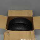 GICOOL 4.10/3.50-4 Replacement Tire and Inner Tube Set, 2 Pack, 10" Heavy Duty Tire and Tube, TR-13 Straight Valve Stem, for Hand Truck Trolley Dolly Garden Wagon Cart Wheel Replacement