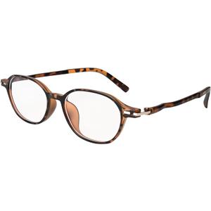 Dollger Blue Light Glasses for Women Men | Lightweight Computer Glasses with Cute Oval Frames