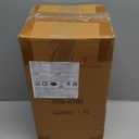 TRIROCKS Stainless Steel Decorative Lantern 12''H Metal Outdoor Candle Holder Hanging Candle Lantern with Tempered Glass for Christmas Home Wedding Living Room Parties Indoor Outdoor(Gold Trapezoid) (normal)