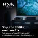 Yamaha RX300A 5.2-Channel Home Theater AV Receiver with Dolby Atmos, 4K120/8K HDMI and Bluetooth Multipoint (Black)