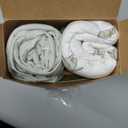 2-Pack Mini Crib Sheets Fitted - 38x26 Pack N Play Sheets for Pack and Play Mattress, Organic Cotton, Soft & Breathable Playard Bedding, Neutral Mini Toddler Bed Cover for Boys, Girls (Elly)