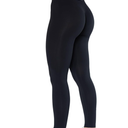 AUROLA Dream Collection Workout Leggings for Women High Waist Seamless Scrunch Athletic Running Gym Fitness Active Pants, L