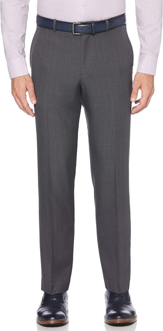 Perry Ellis Men's Modern Fit Performance Pant 34x32