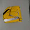 Reflective Dog Raincoat - Adjustable Raincoat for Dogs, Lightweight Hooded Dog Raincoats Poncho Slicker, Waterproof Rain Jacket Coat for Small, Medium, Large Dogs Walking (Yellow, XX-Large)