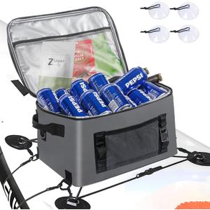 Paddle Board Cooler  Waterproof, Multi-Functional and Super Capacity Cooler Bag for Stand-Up Paddle Board and Kayak  The Ultimate Paddleboard Accessory for Outdoors (Dark Gray) Paddle Board Cooler  Waterproof, Multi-Functional and Super Capacity Cooler Bag for Stand-Up Paddle Board and Kayak  The Ultimate Paddleboard Accessory for Outdoors (Dark Gray)