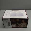 Momcozy Breast Pump Hands Free Mobile Flow | M9, App Discreet Control with Personalized Multi-Modes & 15 Levels, Independent Breastmilk Storage, Wearable Breast Pump M9 24mm, 2 Pack Cozy