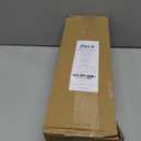 2 Pack Heavy Duty Curtain Rods for Windows 48 to 84 Inch, 1 Inch Black Adjustable Curtain Rod Set with Easy Installation and Modern Design (A1,Black,30-90",2Pack)