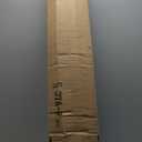 OstepDecor Geometric Table Protector 42 x 90 Inch, 1.5mm Thick Plastic Table Cover, Waterproof Dining Tabletop Protector Rectangle Vinyl Tablecloth PVC Desk Pad Mat for Kitchen, Wooden Table