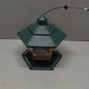 Pennington Earth Smart Petite Ecozebo Wild Bird Feeder, Green, 2.5 Pounds