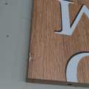 Farmhouse Wooden Welcome Sign Stand for Front Door, 47" Rustic Large Home Sweet Home Welcome Sign for front porch, Vertical Tall Xmas Gift Porch Leaner Decor for Outdoor Patio Garden (Natural Board)