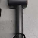 Hair Dryer, 160000 RPM Professional High-Speed Blow Dryer 2 Billion Negative Ionic Care Hair Dryer (Black Gray)